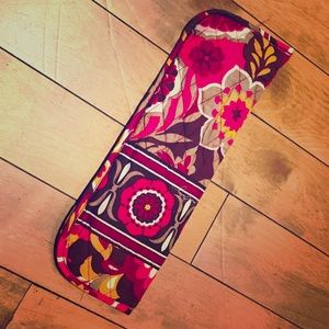 Vera Bradley Hot Hair Tool Heat Resistant Holder